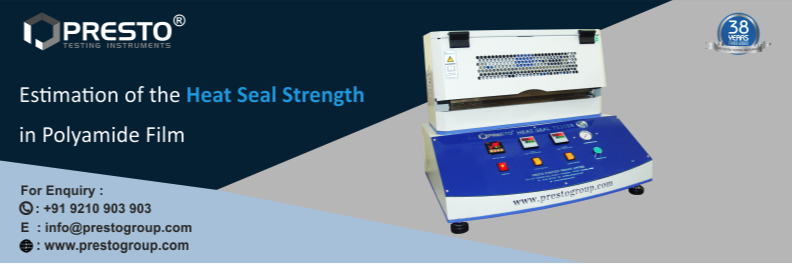 Estimation of the Heat Seal Strength in Polyamide Film